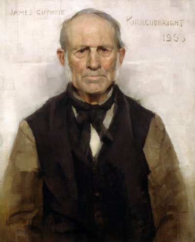 Old Willie - El Pueblo Digno de James Guthrie