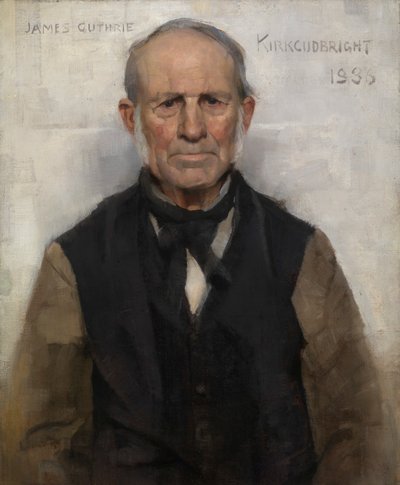 Old Willie - el Digno del Pueblo de James Guthrie