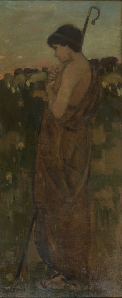 El niño pastor de James Guthrie