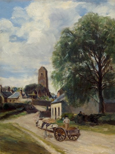 En Muthill de James Guthrie Orchar