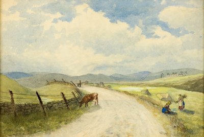 En Glenshee de James Guthrie Orchar