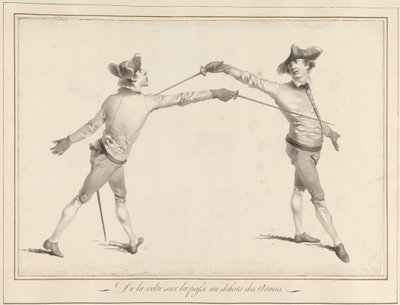 De la Volte sur la Passe al Dehors des Armes de James Gwin