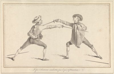 La lucha de la espada y el farol por La espada y el farol de James Gwin