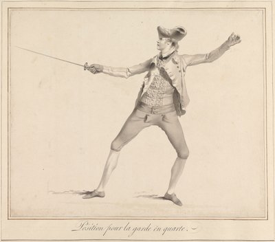 Posición para Quarter Guard de James Gwin