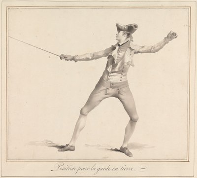 Posición para la Guardia de Terceros de James Gwin