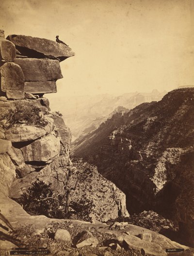 Valle de Mukuntuweap (Cañón Zion), Utah de James H. Fennemore