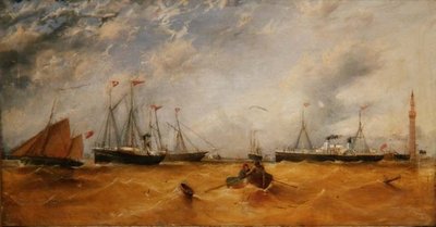 Navegación en el norte del puerto de Grimsby de James H. Wheldon