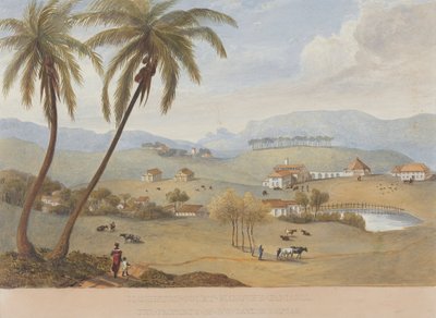 Haughton Court, Hannover, Jamaica [Una de ] de James Hakewill