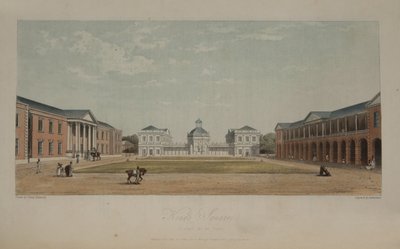 Plaza del Rey de James Hakewill