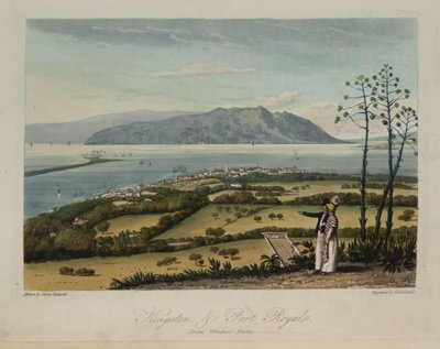 Kingston y Port Royale de James Hakewill