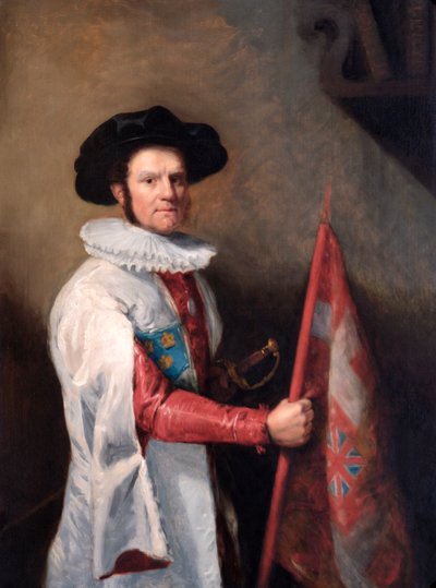 Retrato del Coronel John Gurwood, Esquire del Duque de Wellington, 1837 de James Hall