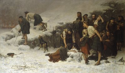Masacre de Glencoe de James Hamilton