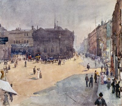 Calle Bold de James Hamilton Hay