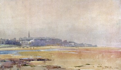 Atardecer en New Brighton de James Hamilton Hay