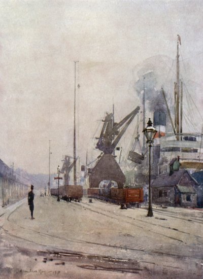 Muelle de Herculano de James Hamilton Hay