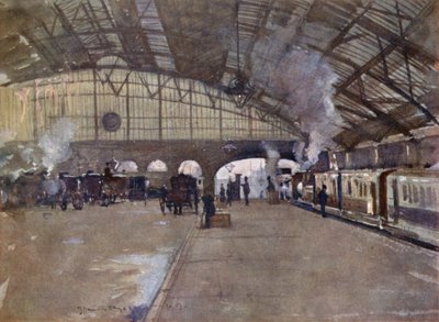 Estación de Lime Street de James Hamilton Hay
