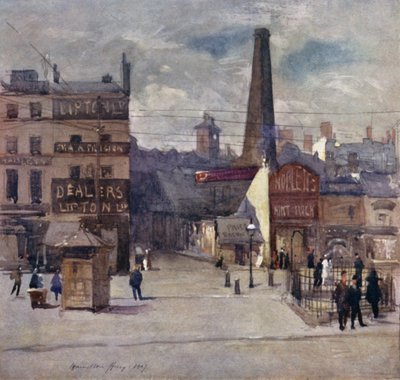 Viejo Mercado de Heno de James Hamilton Hay