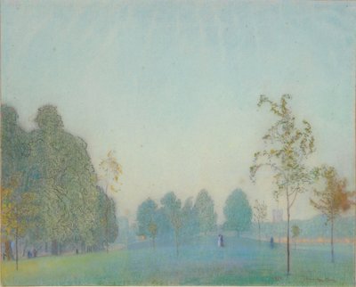 Escena de Parque y Torre, 1912 de James Hamilton Hay