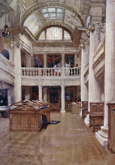 La Biblioteca Hornby de James Hamilton Hay