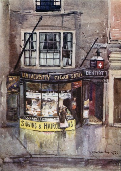 La Pequeña Tienda, Mount Pleasant de James Hamilton Hay