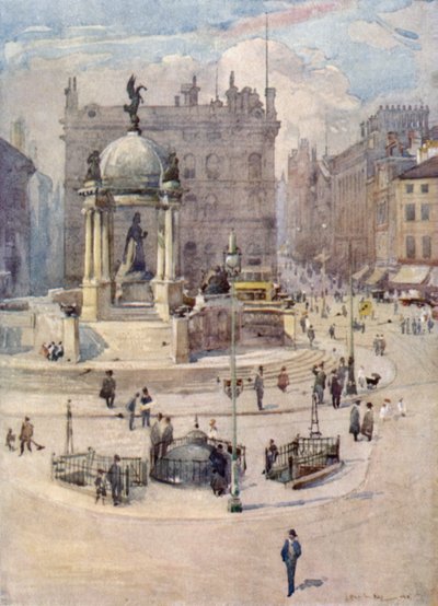 El Monumento a la Reina Victoria de James Hamilton Hay