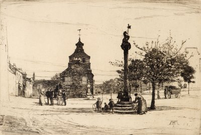 Cruz del Mercado, Crail de James Hamilton Mackenzie