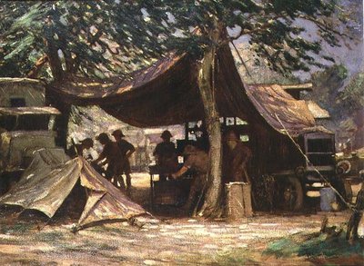 El taller de reparación de transporte motorizado, Sudáfrica de James Hamilton Mackenzie