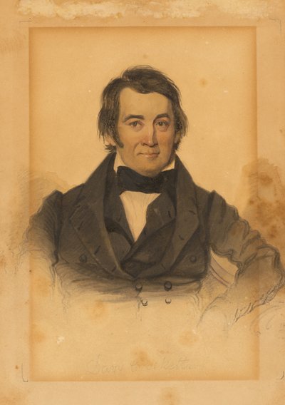 David Crockett (1786-1836) de James Hamilton Shegogue