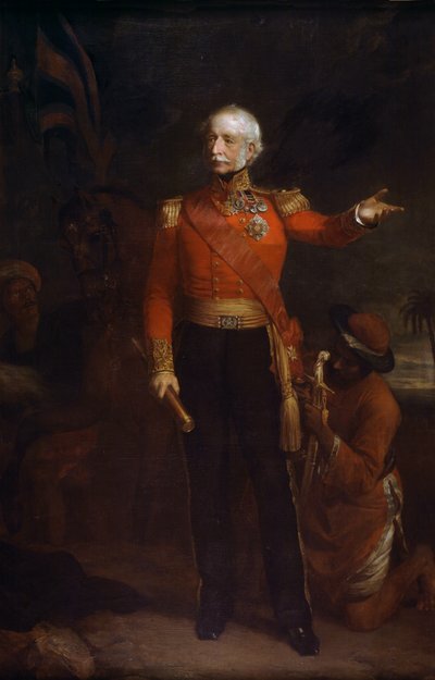 Teniente General Vizconde Hugh Gough, Estado Mayor del Ejército de James Harwood