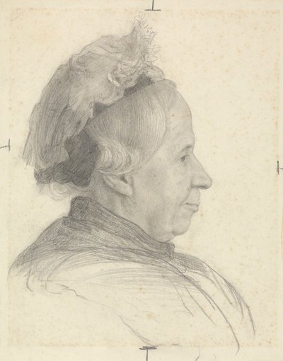 Retrato de un anciano y Retrato de una anciana de James Havard Thomas