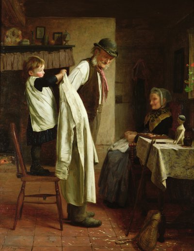 Una mano amiga de James Hayllar