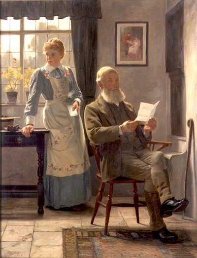La carta de James Hayllar