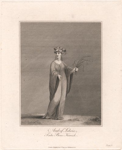 Árabe de Loheia, Tribu Beni Koreish de James Heath