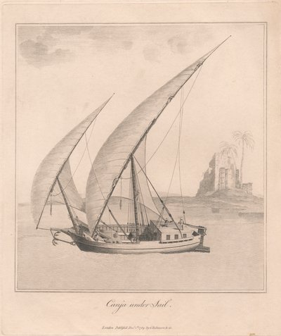 Canja Undersail de James Heath