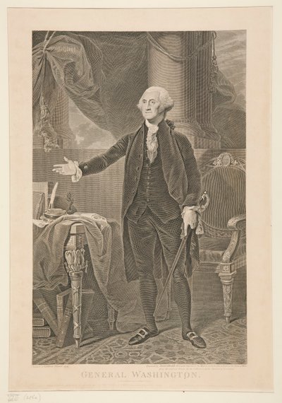 general washington de James Heath