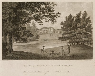 Kenwood House, Hampstead, Londres, 1786 de James Heath