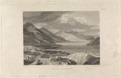 Lago Lomond de James Heath