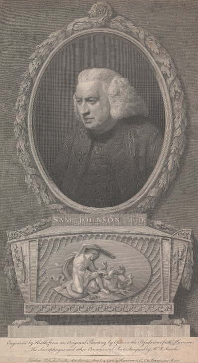 Samuel Johnson de James Heath