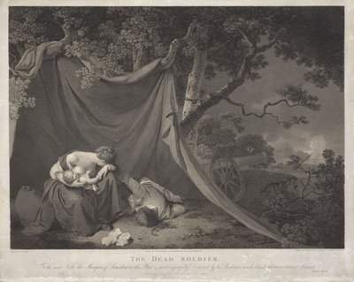 El soldado muerto de James Heath