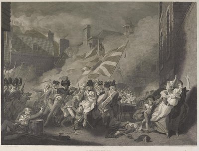 La muerte del Mayor Peirson de James Heath