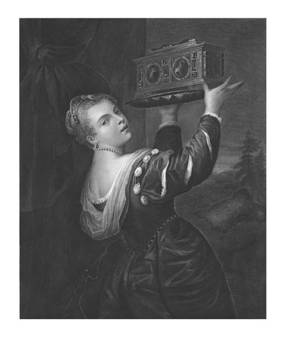 La Hija de Tiziano, 1795 de James Heath