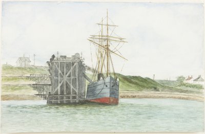 Docks Albert Edward. El S.S. Willkarnman de James Henry Cleet