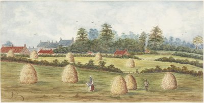 Chirton desde Meadowell Farm de James Henry Cleet