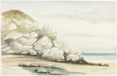 Costa de Durham cerca de Marsden de James Henry Cleet