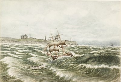 Rescate en Tynemouth de James Henry Cleet