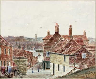Salmons Lane desde el Ferrocarril de Balasto de James Henry Cleet