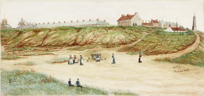 Boceto para el Pozo de la Ley de James Henry Cleet