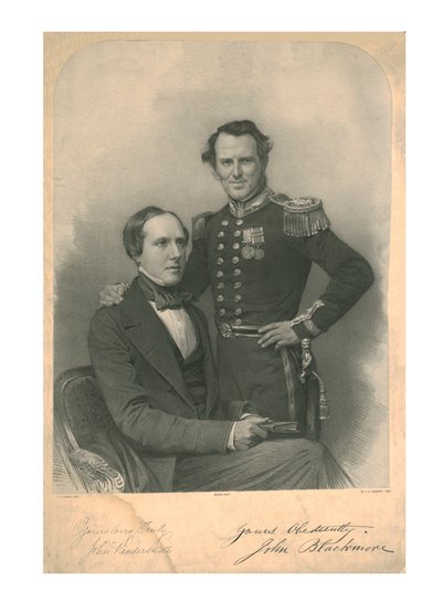 John Vandersuste, John Blackmore, c1855 de James Henry Lynch
