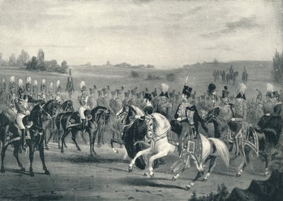 Revisión de los 1ros Guardias de Vida y 8vos Húsares, 4 de junio de 1842, 1842-1909 de James Henry Lynch