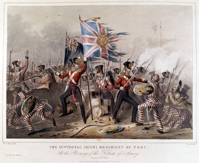 El 18º Regimiento de Infantería (Real Irlandés). En el Asalto de Amoy de James Henry Lynch